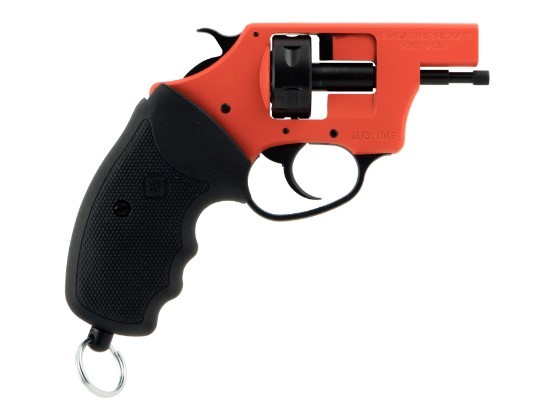 CHARTER ARMS PRO 22 22 BLANK ALUMINUM 6  STANDARD ORANGE BLACK PASSIVATE 82290 - Win Repeating Arms Promotion